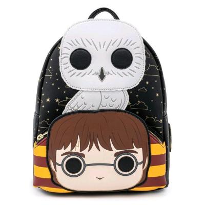 Harry potter pop by lf hedwig sac a dos loungefly 20x25x7 5