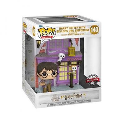Harry potter pop deluxe n 140 au royaume du hibou special edition