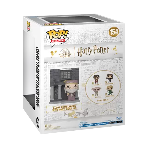 Harry potter pop deluxe n 154 20eme ann tete sanglier dumbledore 1