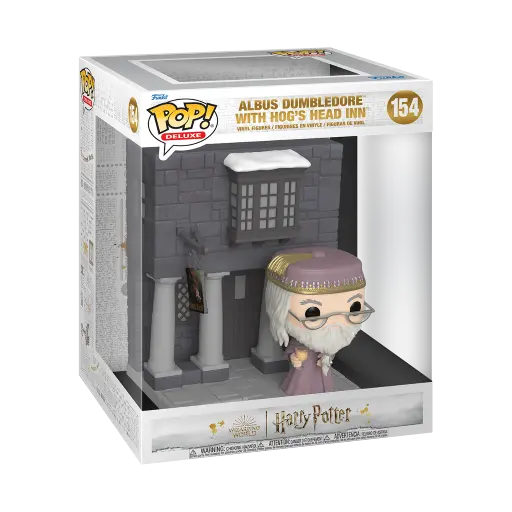 Harry potter pop deluxe n 154 20eme ann tete sanglier dumbledore