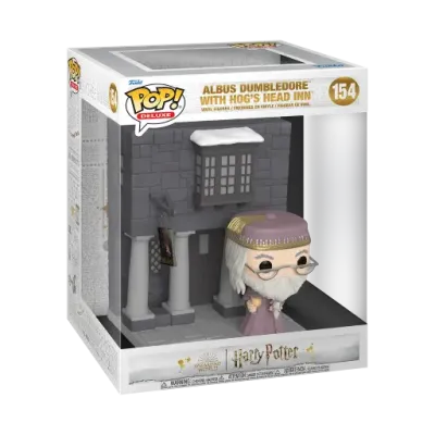 Harry potter pop deluxe n 154 20eme ann tete sanglier dumbledore