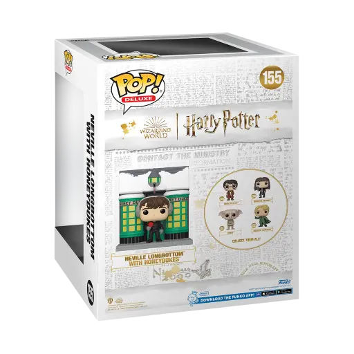 Harry potter pop deluxe n 155 20eme ann honeydukes w neville 1