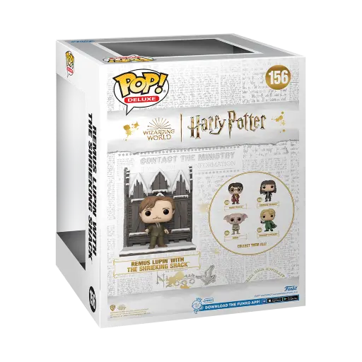 Harry potter pop deluxe n 156 20eme ann cabane hurlante lupin 1