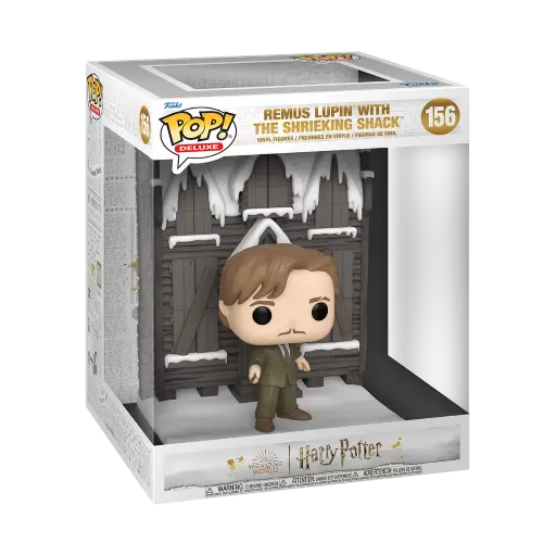 Harry potter pop deluxe n 156 20eme ann cabane hurlante lupin