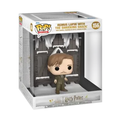 Harry potter pop deluxe n 156 20eme ann cabane hurlante lupin