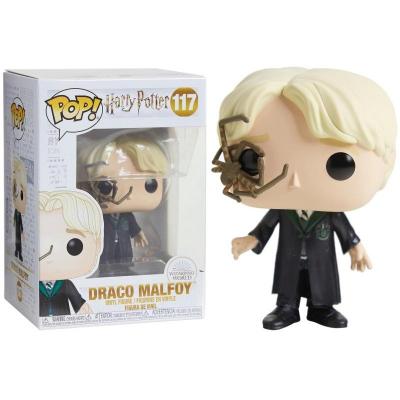 Harry potter pop draco malfoy with whip spider n117