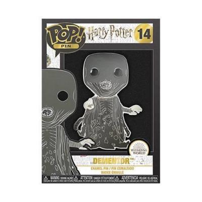 Harry potter pop large enamel pin n 14 detraqueurs