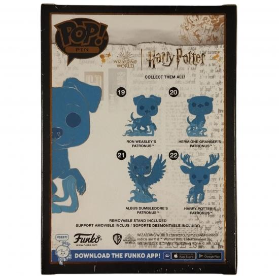 Harry potter pop large enamel pin n 19 patronus ron weasley 1