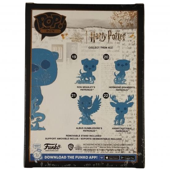 Harry potter pop large enamel pin n 20 patronus hermione granger 1