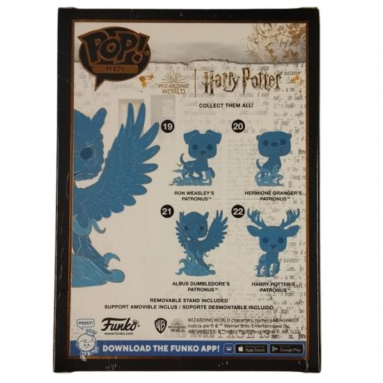 Harry potter pop large enamel pin n 21 patronus albus dumbledore 1