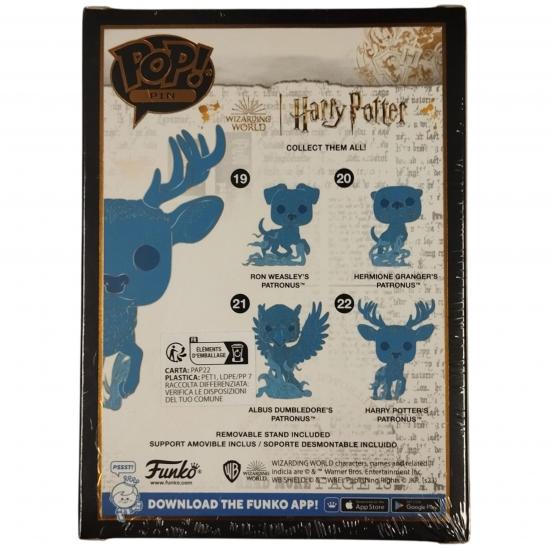 Harry potter pop large enamel pin n 21 patronus harry potter 1