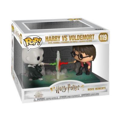 Harry potter pop movie moments n 119 harry vs voldemort 1