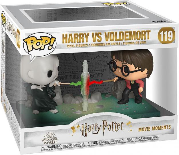 Harry potter pop movie moments n 119 harry vs voldemort