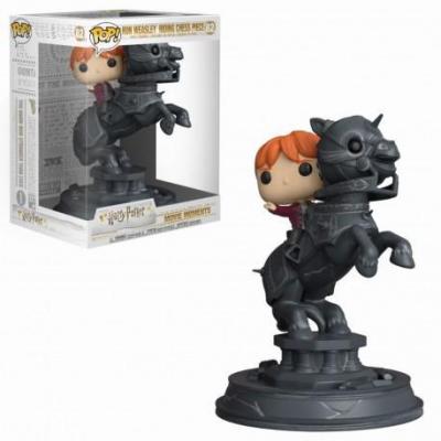 Harry potter pop movie moments n 82 ron riding chess piece