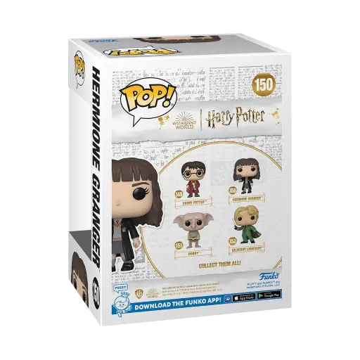 Harry potter pop n 150 20eme anniversaire hermione 1