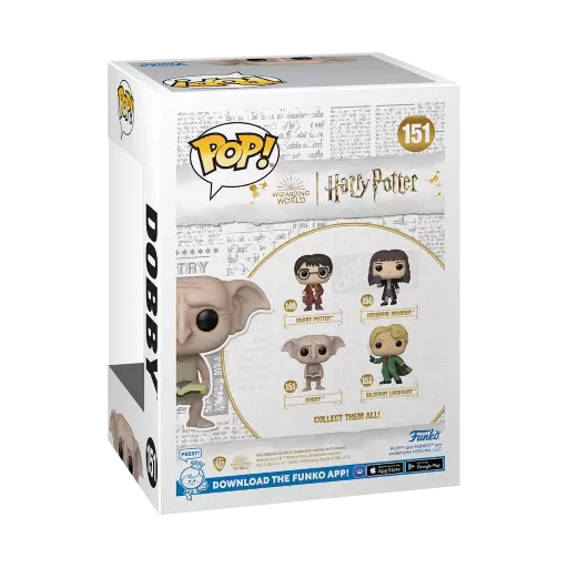 Harry potter pop n 151 20eme anniversaire dobby 1