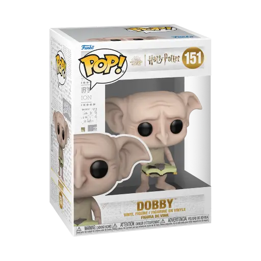 Harry potter pop n 151 20eme anniversaire dobby