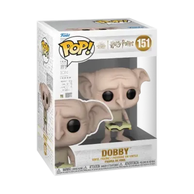 Harry potter pop n 151 20eme anniversaire dobby