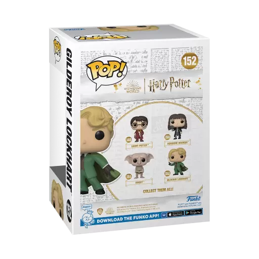 Harry potter pop n 152 20eme anniversaire gilderoy lockhart 1