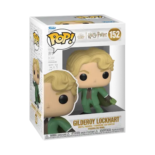 Harry potter pop n 152 20eme anniversaire gilderoy lockhart