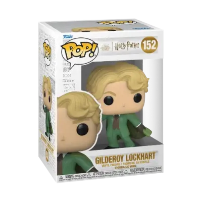 Harry potter pop n 152 20eme anniversaire gilderoy lockhart