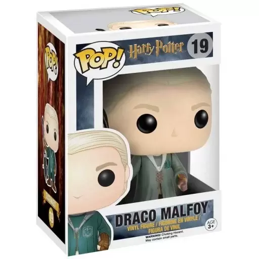 Harry potter pop n 19 draco malfoy quidditch