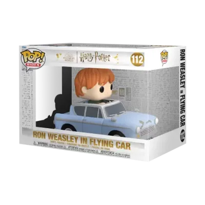 Harry potter pop ride n 112 20eme anniversaire ron avec voiture