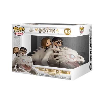 Harry potter pop rides n 93 harry ron hermione w dragon 1