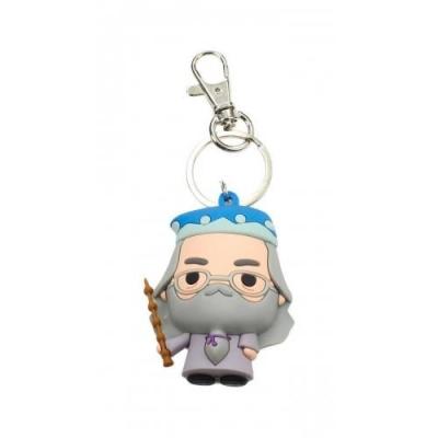 Harry potter porte cles 3d dumbledore baguette 8435450204524 0