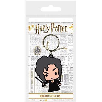 Harry potter porte cles caoutchouc belatrix chibi 1