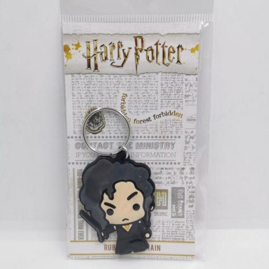 Harry potter porte cles caoutchouc belatrix chibi 2