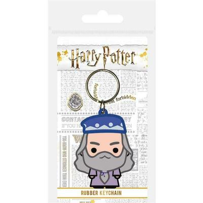 Harry potter porte cles caoutchouc dumbledore chibi 1