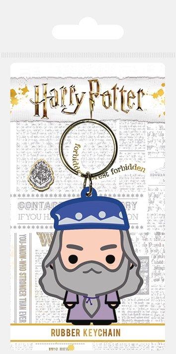 Harry potter porte cles caoutchouc dumbledore chibi