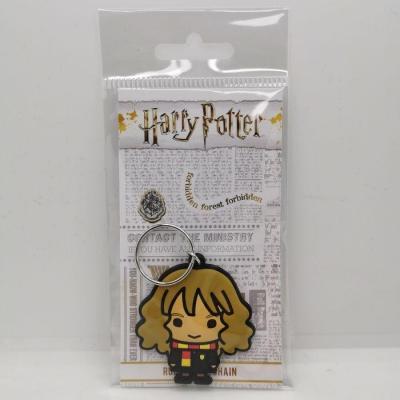 Harry potter porte cles caoutchouc hermione chibi 1