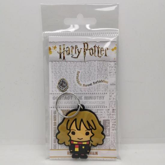 Harry potter porte cles caoutchouc hermione chibi 1