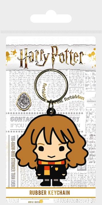 Harry potter porte cles caoutchouc hermione chibi