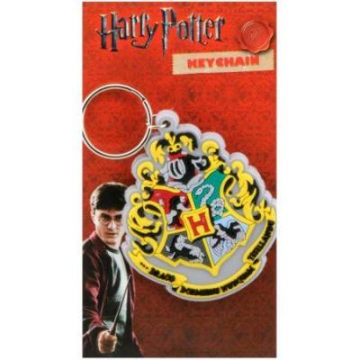 Harry potter porte cles caoutchouc hogwart s crest 1