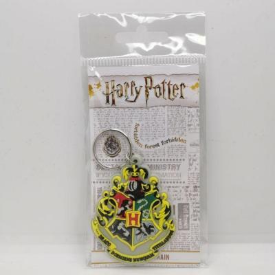 Harry potter porte cles caoutchouc hogwart s crest 2