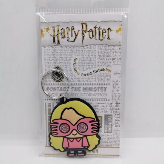 Harry potter porte cles caoutchouc luna chibi 1