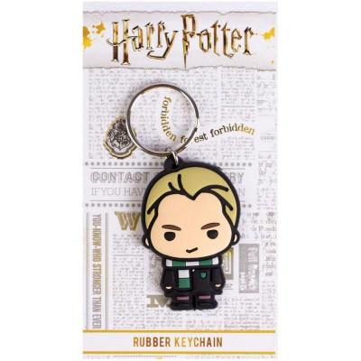 Harry potter porte cles caoutchouc malfoy chibi