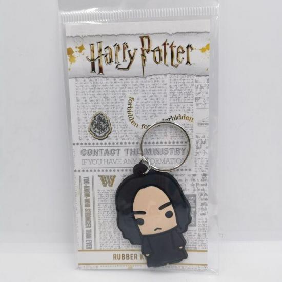 Harry potter porte cles caoutchouc snape chibi 2