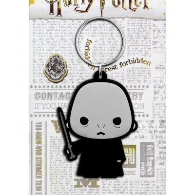 Harry potter porte cles caoutchouc voldemort chibi 1