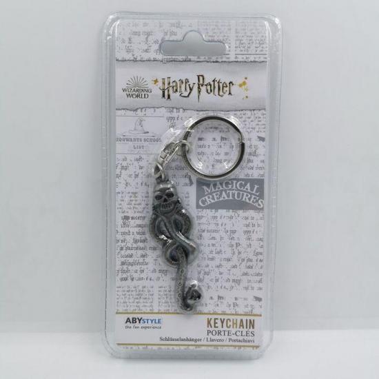 Harry potter porte cles metal mangemort 1