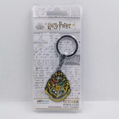 Harry potter porte cles metal poudlard 1