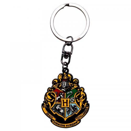 Harry potter porte cles metal poudlard