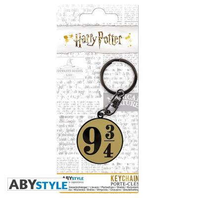 Harry potter porte cles metal voie