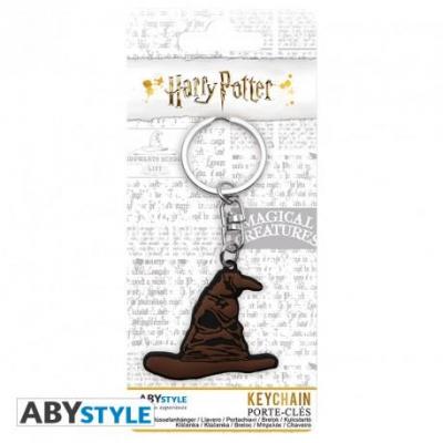 Harry potter porte cles pvc choixpeau magique x4