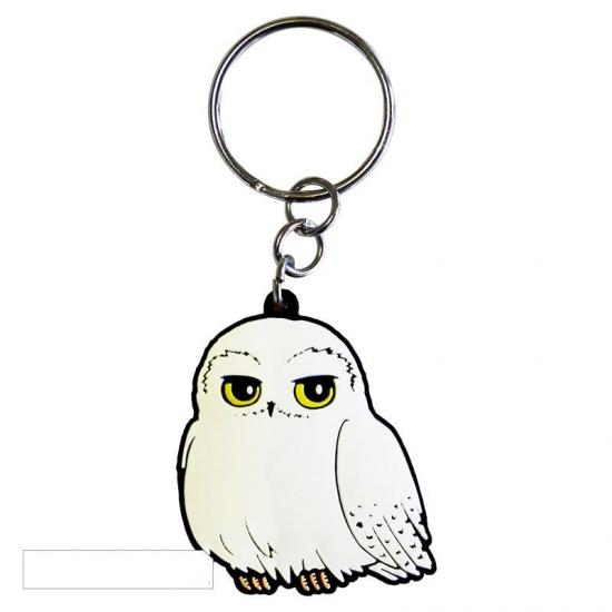 Harry potter porte cles pvc hedwige