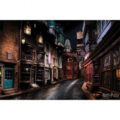 Harry potter poster 61x91 diagon alley