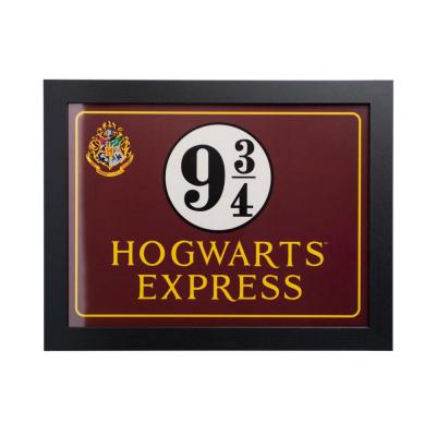 Harry potter poudlard express collector print 30x40cm